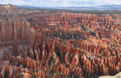 カテドラルロック遠景