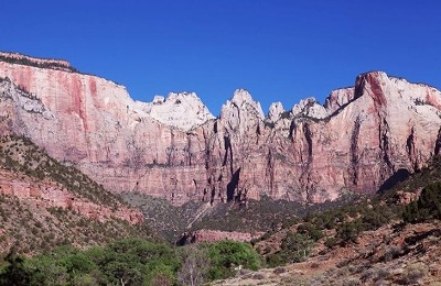 カテドラルロック遠景