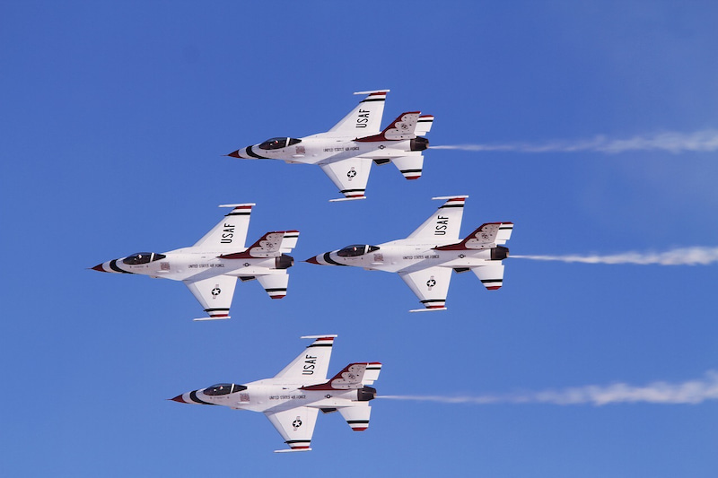 ネリス空軍基地エアーショー