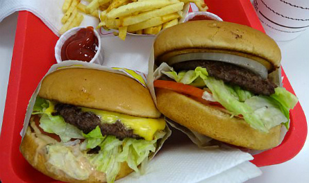 IN-N-OUT BURGER